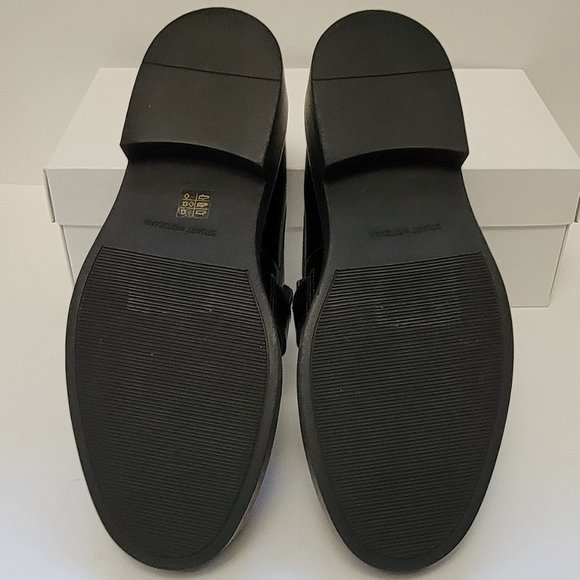 Stuart Weitzman Brenna Patent Leather Loafer - Picture 12 of 13